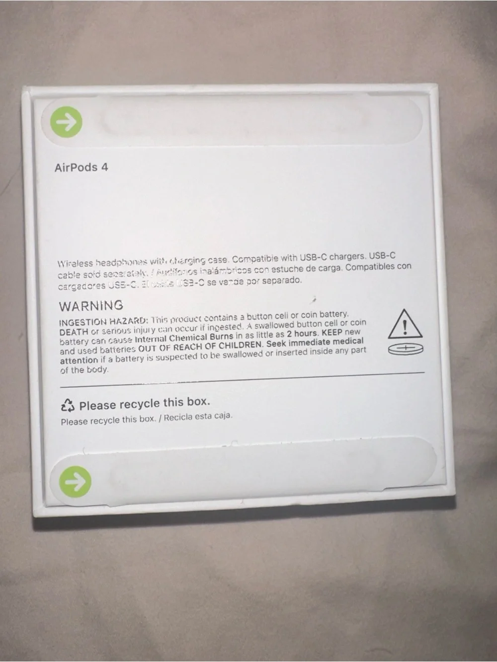 Apple true wireless